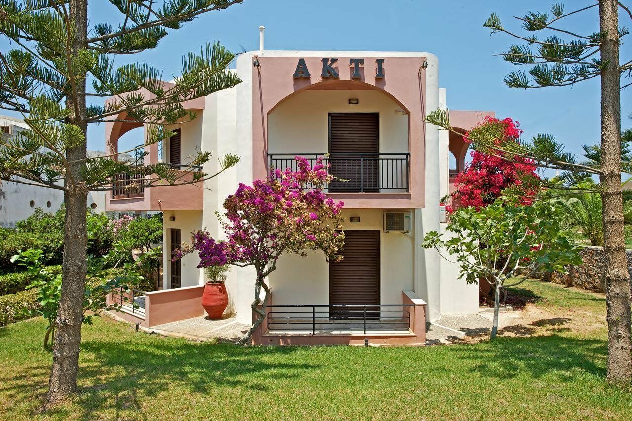 Akti Apartments Rethymno Skaleta Exterior foto