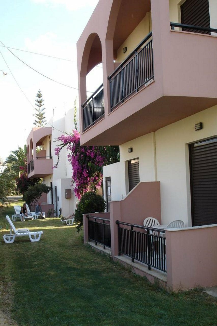 Akti Apartments Rethymno Skaleta Exterior foto